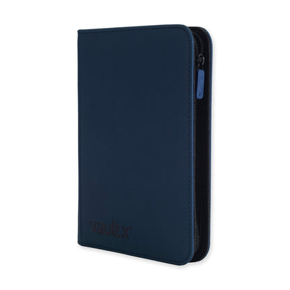 4-Pocket Exo-Tec® Zip Royal Blue Binder