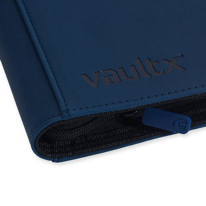 4-Pocket Exo-Tec® Zip Royal Blue Binder