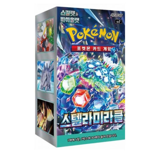 Stellar Miracle sv7 Korean Booster Box