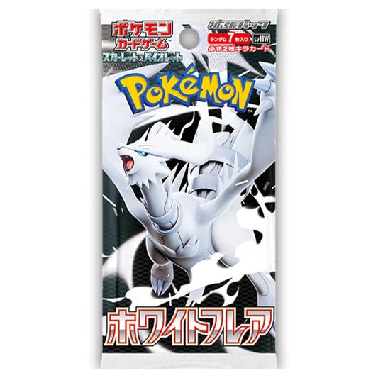 White Flare sv11W Japanese Booster Pack