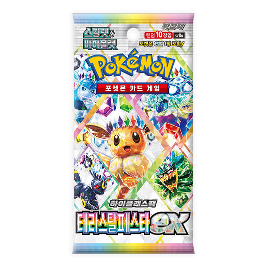 Terastal Festival SV8A Korean Booster Pack