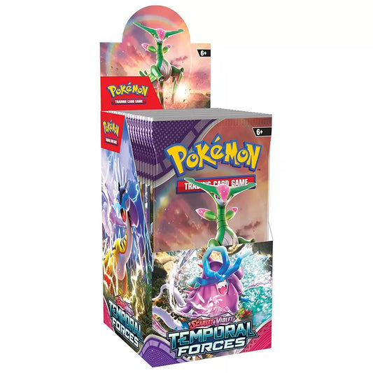 Temporal Forces Scarlet&Violet Half Booster Box - 18 Packs