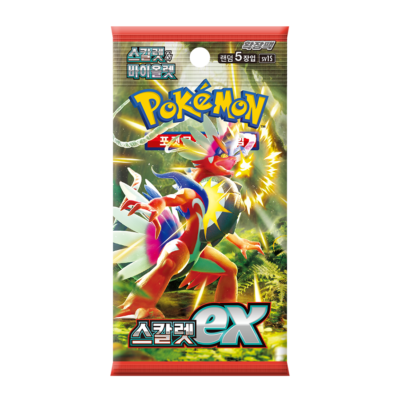 Scarlett ex SV1S Korean Booster Box