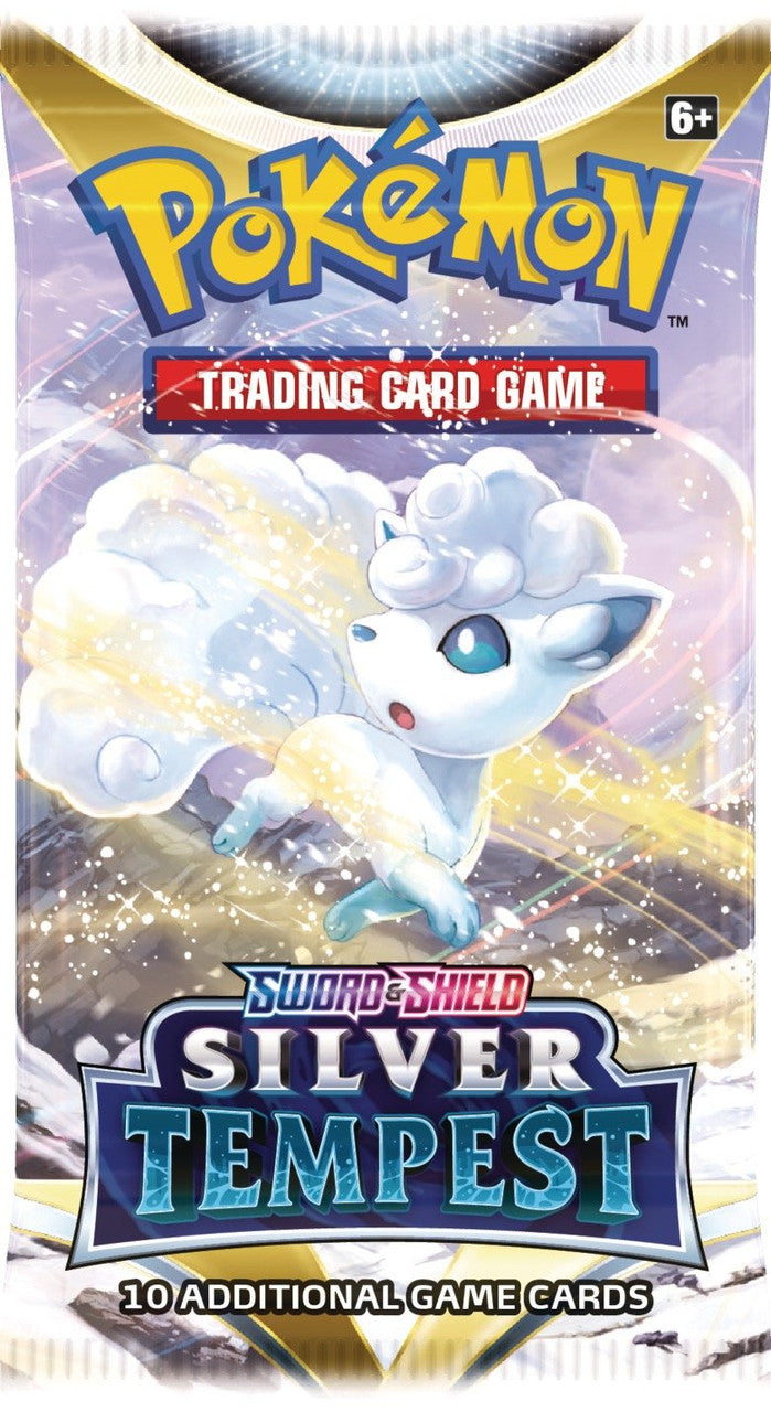 Silver Tempest - Pokémon Scarlet&Violet Booster Pack