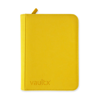 4-Pocket Exo-Tec® Zip Sunrise Yellow Binder