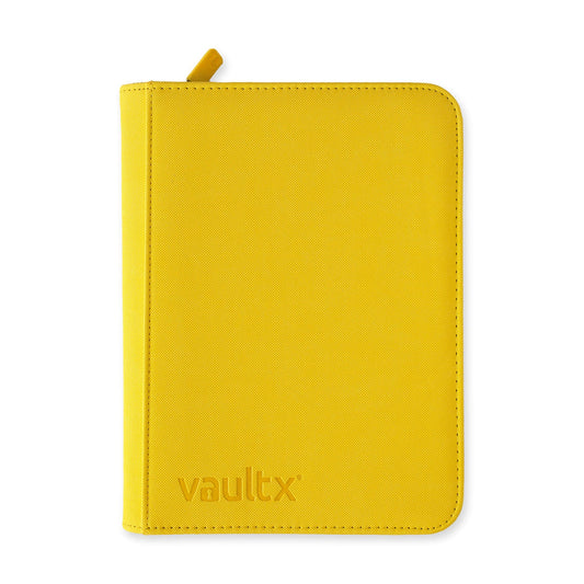 4-Pocket Exo-Tec® Zip Sunrise Yellow Binder