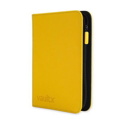 4-Pocket Exo-Tec® Zip Sunrise Yellow Binder
