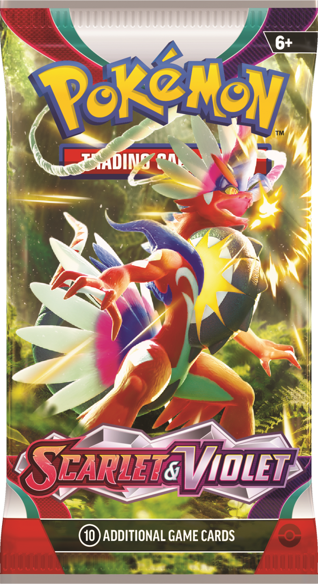 Scarlet & Violet Base - Pokémon Scarlet&Violet Booster Pack