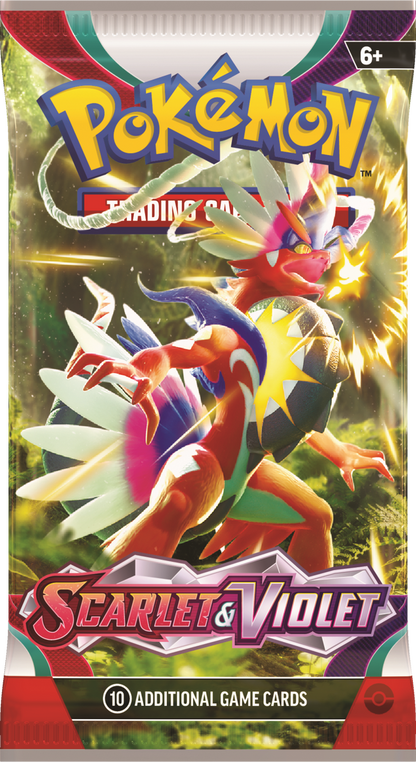 Scarlet & Violet Base - Pokémon Scarlet&Violet Booster Pack