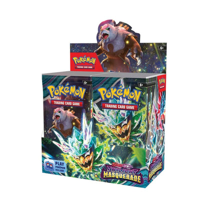 Twilight Masquerade Scarlet&Violet Booster Box - 36 Packs