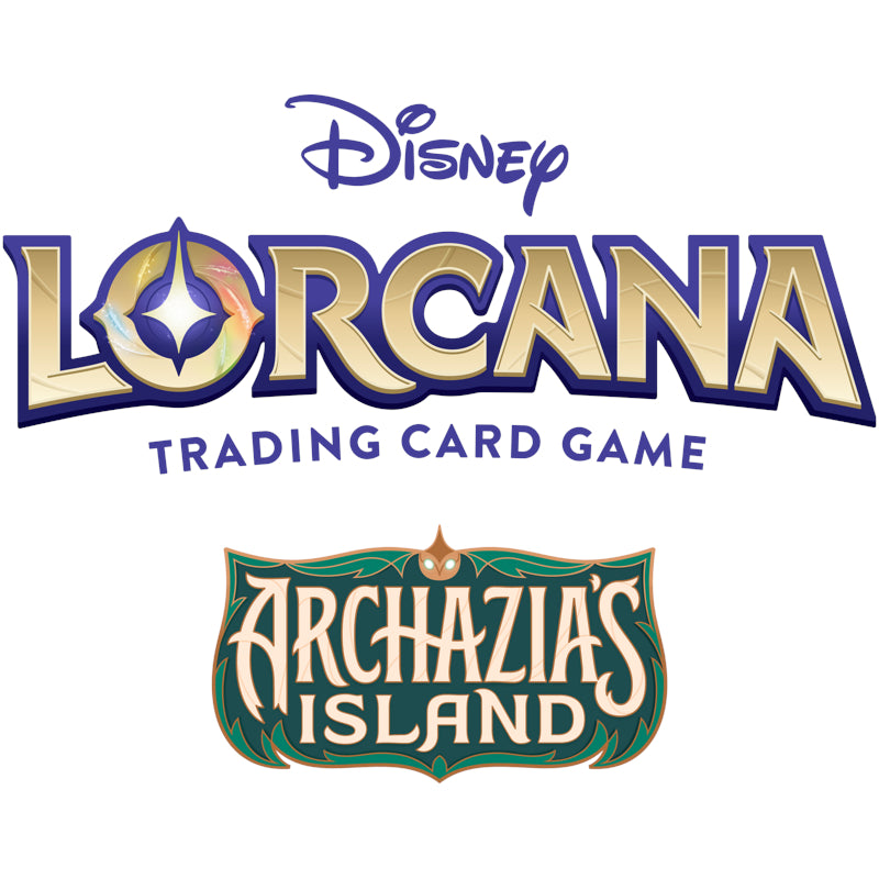Disney Lorcana: Archazia's Island Booster Pack (12 Cards)