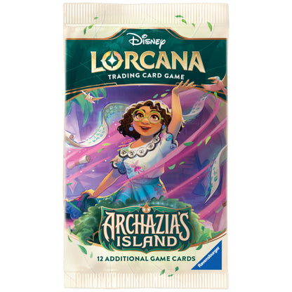 Disney Lorcana: Archazia's Island Booster Pack (12 Cards)