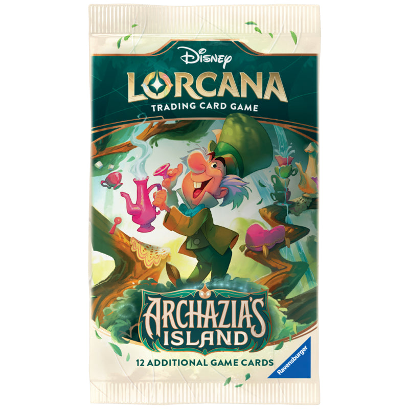 Disney Lorcana: Archazia's Island Booster Pack (12 Cards)