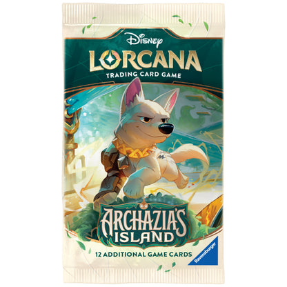Disney Lorcana: Archazia's Island Booster Pack (12 Cards)