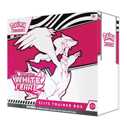 White Flare Elite Trainer Box